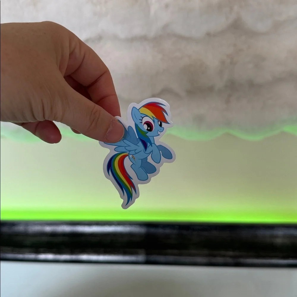 My Little Pony Vibrant Sticker Collection